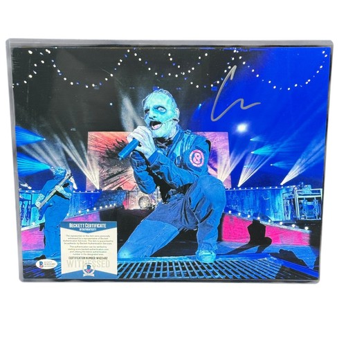 Corey taylor signed 11x14 - corey,