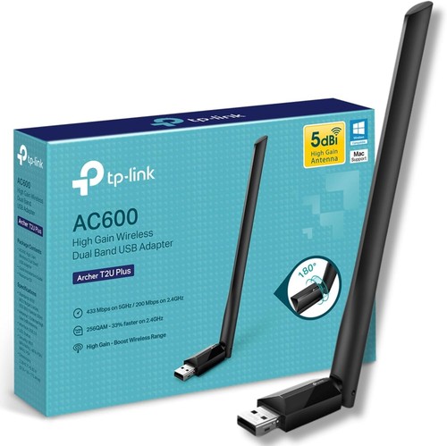 Archer t2u plus wifi - archer, dongle