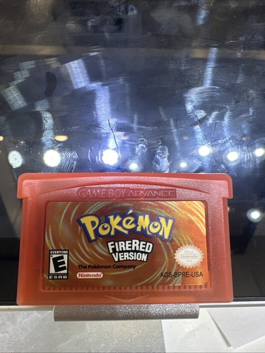 Pokémon firered fire red - fire,