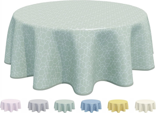 Home direct round oilcloth - direct, pvc