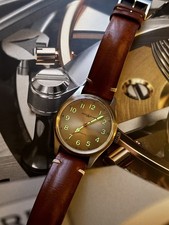 Montblanc 1858 Champagne dial