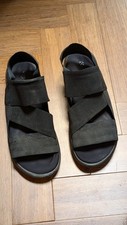 Adidas Y3 Y-3 Qasa Sandle Slide Flip Flop 12 UK Used 2016