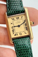 Cartier Must de Vermeil LADIES