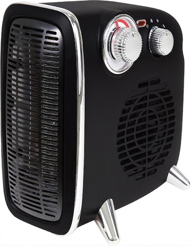 Fan heater 8kw retro - fan, 1.8kw