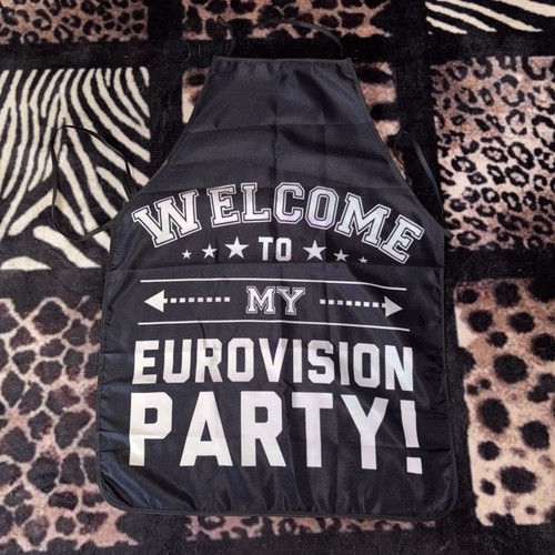 Novelty print apron bbq - apron, fun