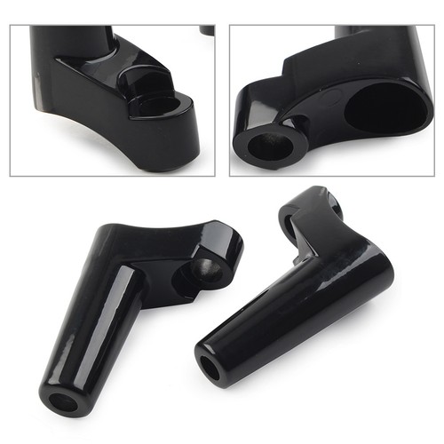 Front turn signal mounts - front,