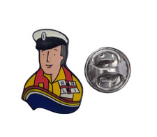RNLI LIFEBOAT CHARITY ENAMEL