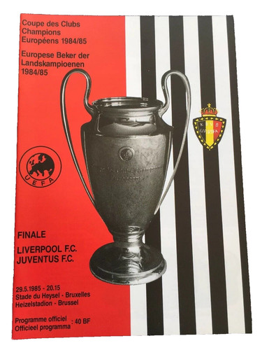 Liverpool juventus 1985 - v,