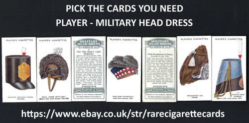 Player military head dress - dress,