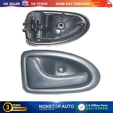 Door Handle Interior Grey Left Fits RENAULT Megane I Scenic I 