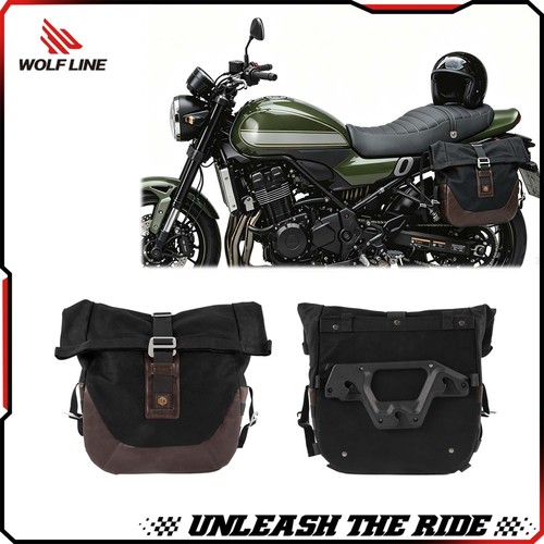 Saddlebag for kawasaki 900 - z,