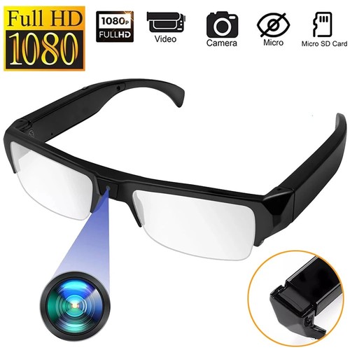 1080p camera glasses - hd,