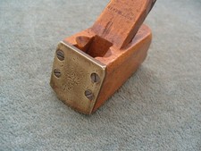 Small Bull nose compassed plane by T Turner, Sheffield.