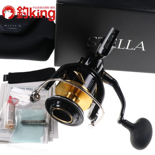 Good shimano stella sw - good+,