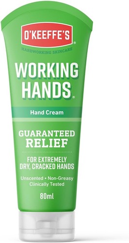 Keeffe working hands 80ml - o'keeffe's, hands,