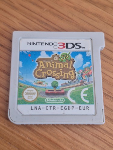 Animal crossing new leaf - new,