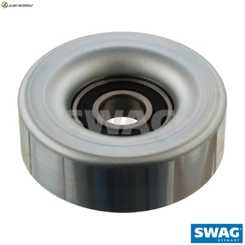 Puller guide pulley - puller, v-ribbed