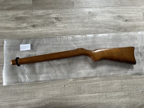Wood stock for model - stock, ruger