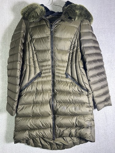 Creenstone long puffer coat - creenstone,