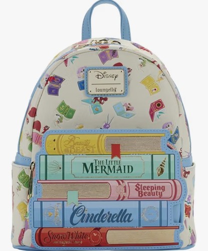 New loungefly disney princess - new,
