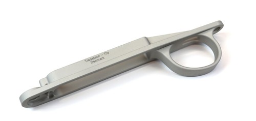Custom alloy trigger guard - custom,