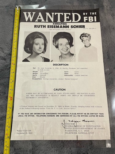 Original 1968 fbi - original,