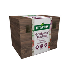 Unwins Gardeners' Seed Box -