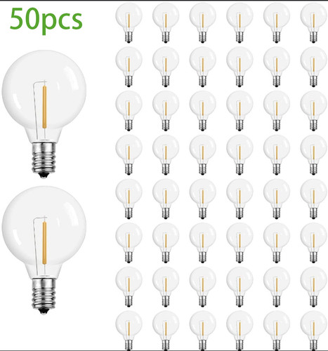 50pcs g40 globe - globe, bulbs