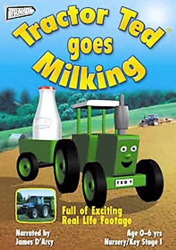 Tractor ted goes milking - tractor, dvd