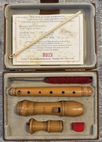 Moeck rottenburgh 329 alto - moeck, no.329