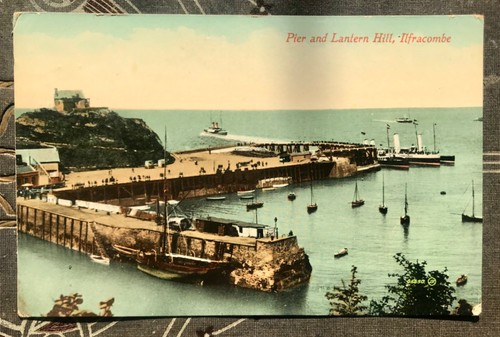 Pier and lantern - pier, hill