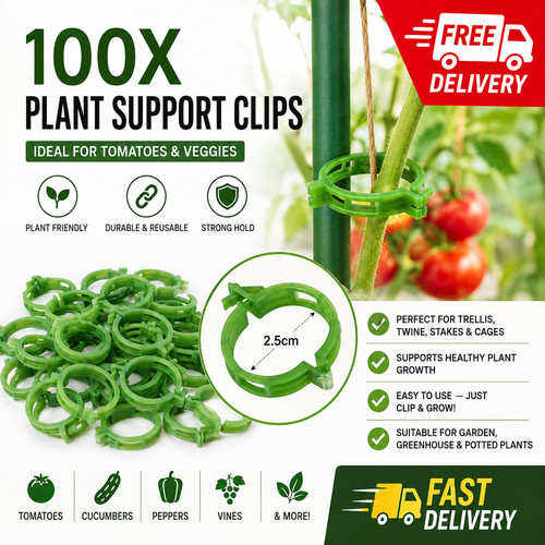 100x clip tomato and veggie - 100x,