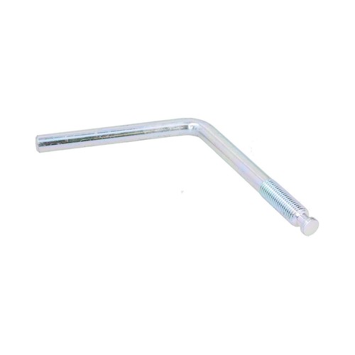 Long jockey wheel clamp - wheel,