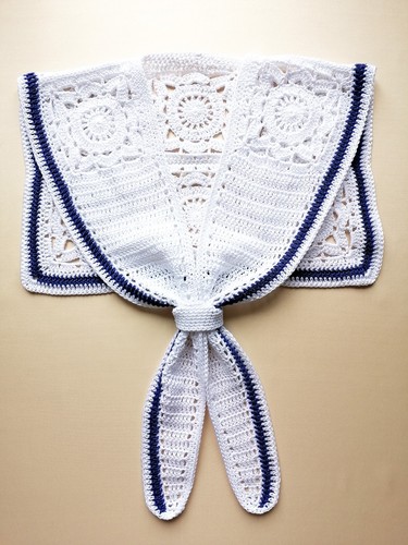 Handmade crochet sailor - handmade,
