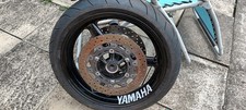 Yamaha R1 YZF 1000 1998 - 2000 Pair Wheels Rim & Brake Discs tyres 4XV