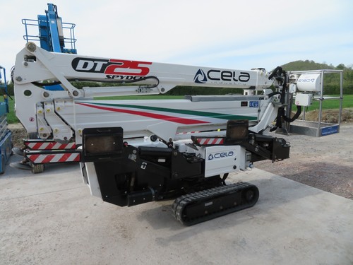 Cela dt25 crawler - cela, cherry