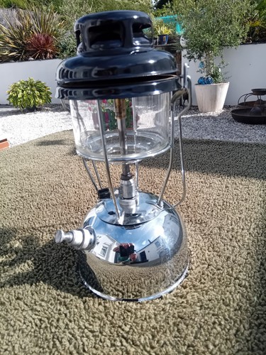 Tilley lamp chrome - tilley,