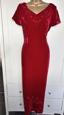 Vintage LAURA ASHLEY Red