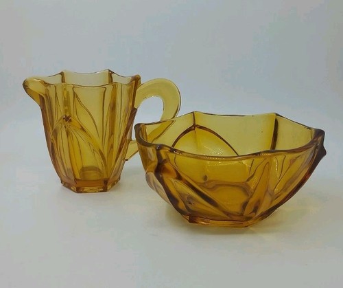 Stolzle glass amber milk - glass,