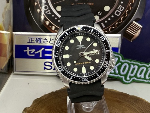Seiko men black - black,