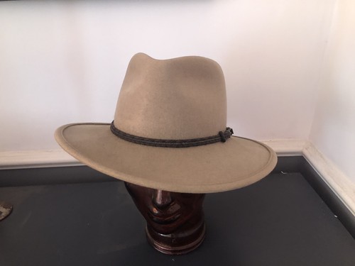 Akubra traveller felt hat - akubra,