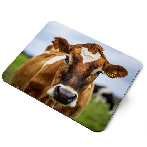 Mouse mat pad jersey cow - mouse,