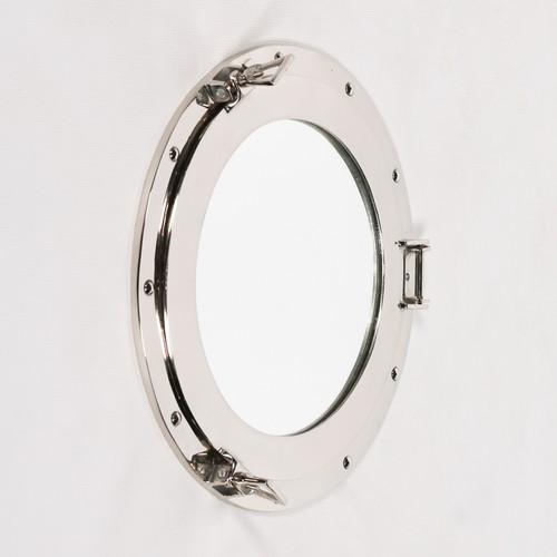 Large polished port hole - polished,