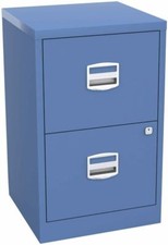 Bisley A4 Steel Filing Cabinet