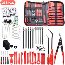 238X Car Trim Removal Pry Tool Set Molding Panel Door Dash Interior Clip Kit UK