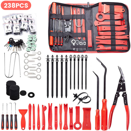 238pc car trim removal - trim, pry