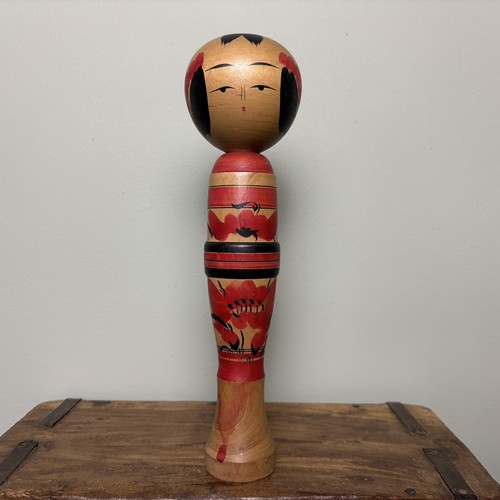 24cm japanese kokeshi doll - 24cm,