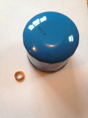 Engine oil filter solid - engine, by