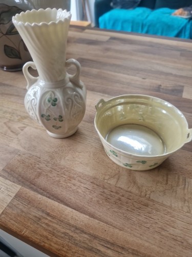 Vintage belleek pottery - pottery, 2