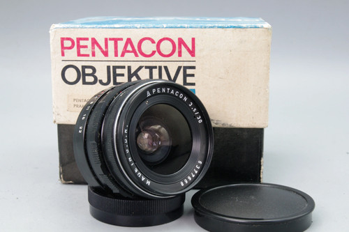 Pentacon 30mm wide angle - pentacon,